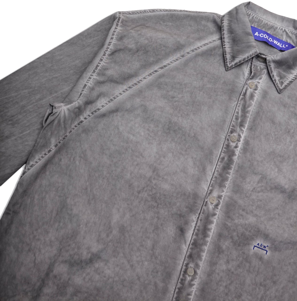 A-cold-wall Camicia Millbank Grigia Grijs
