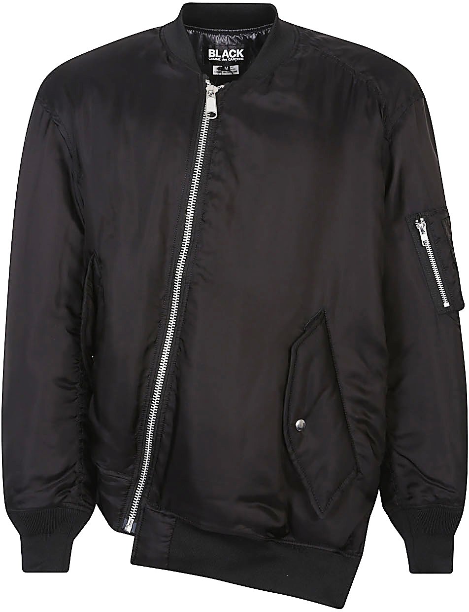 Comme des Garçons Coats Black Zwart