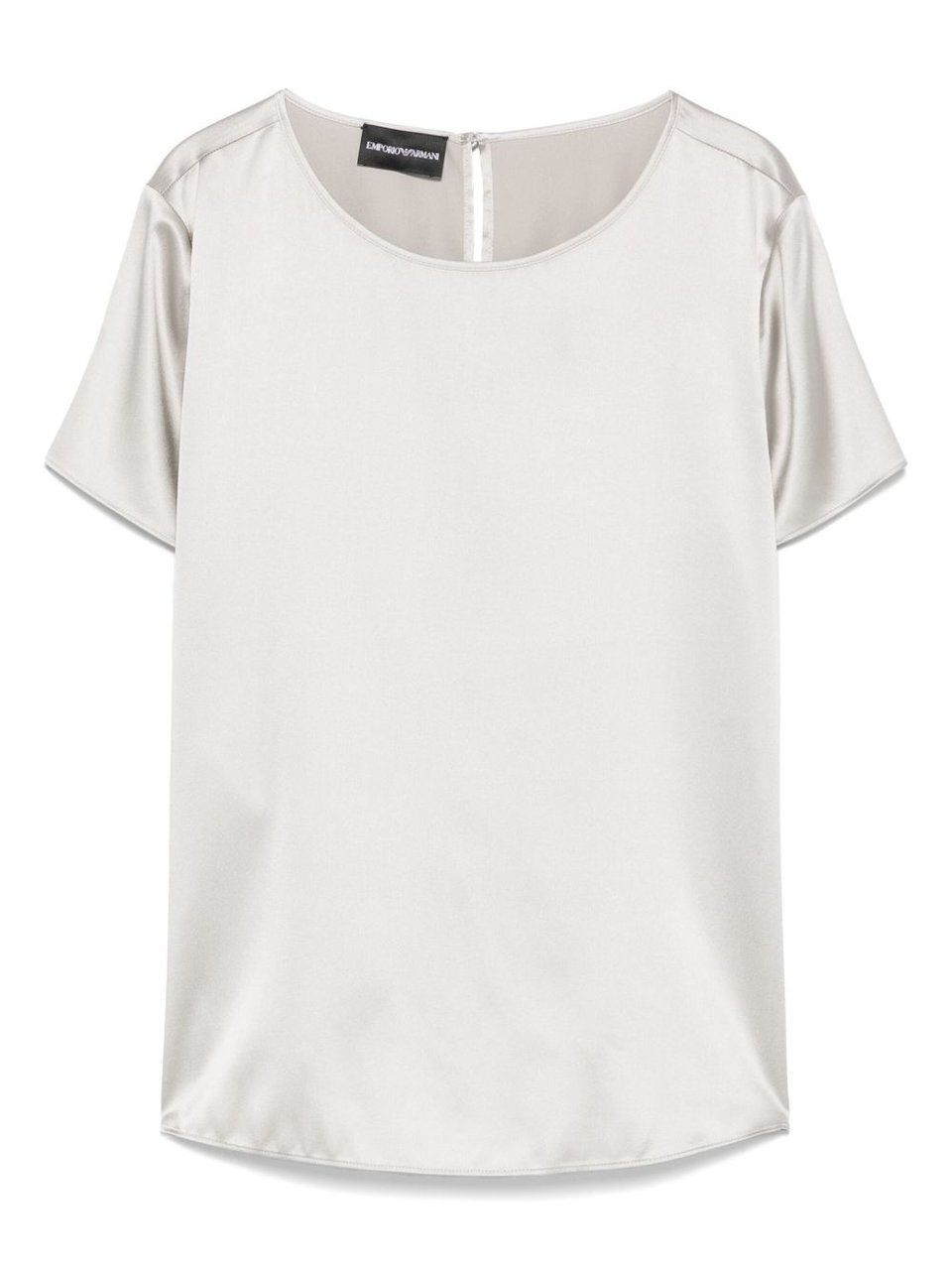 Emporio Armani Shirts Grey Grijs