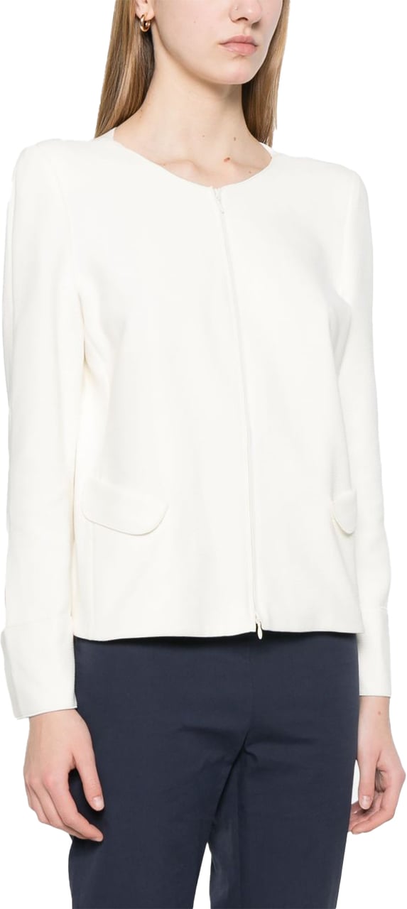 Emporio Armani Jackets White Wit