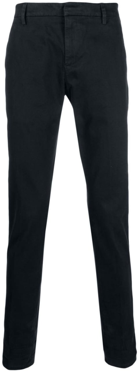 Dondup Trousers Blue Blauw