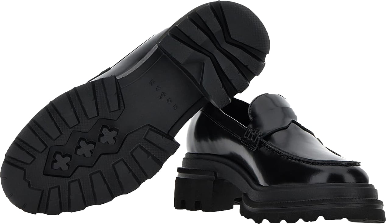 HOGAN Loafer Zwart