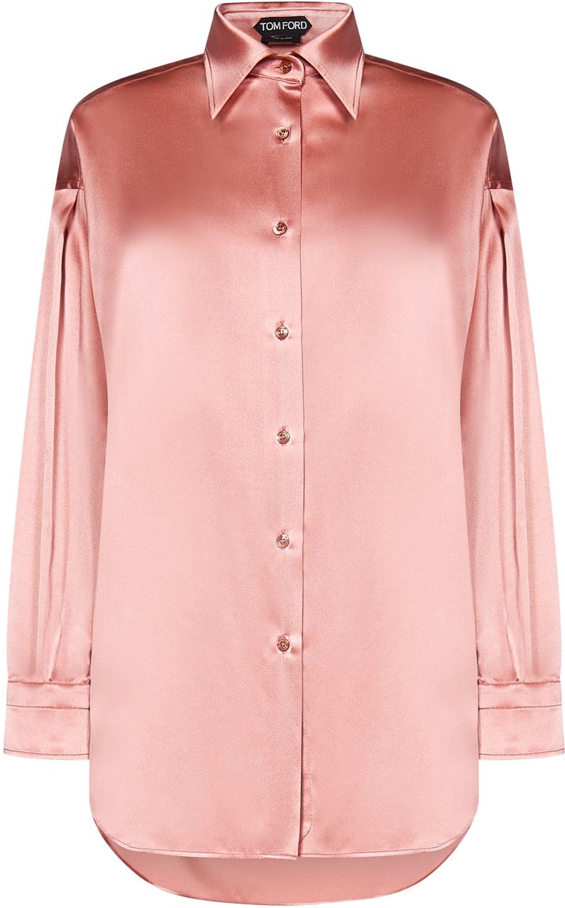 Tom Ford Shirts Pink Roze