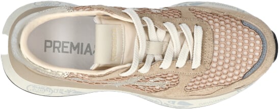スニーカー PREMIATA Women Sneakers LAURYN VAR 7486 BEIGE Beige LAURYN 7486