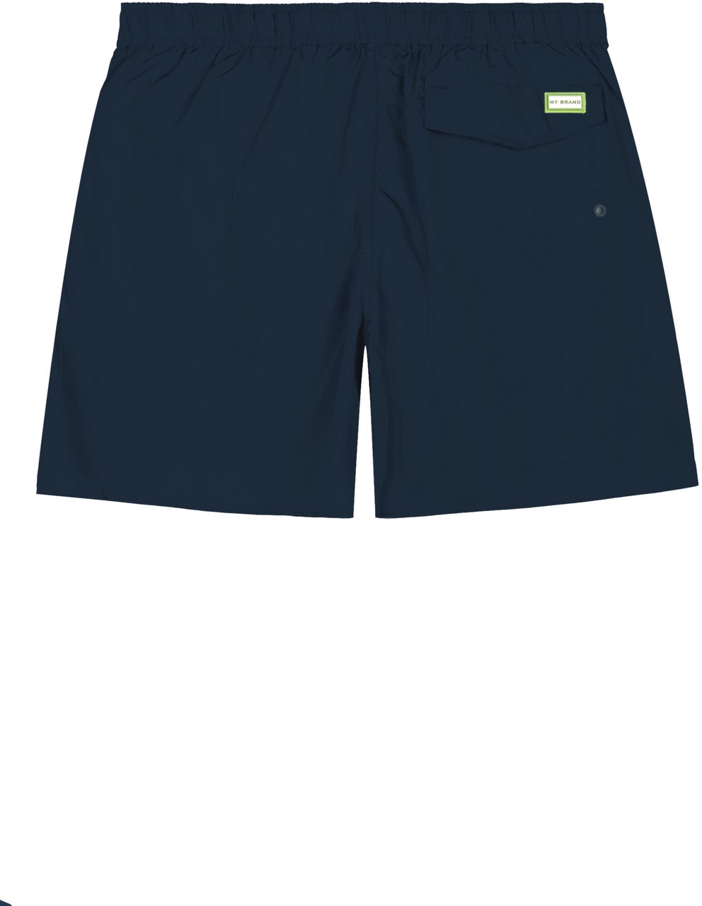 My Brand MB Stripes Gradient Swimshort Navy | NAVY Blauw