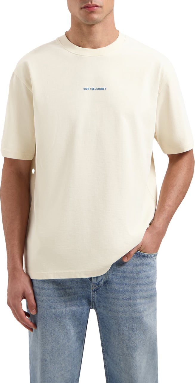 Pure Path Calle Havana T-shirt Wit