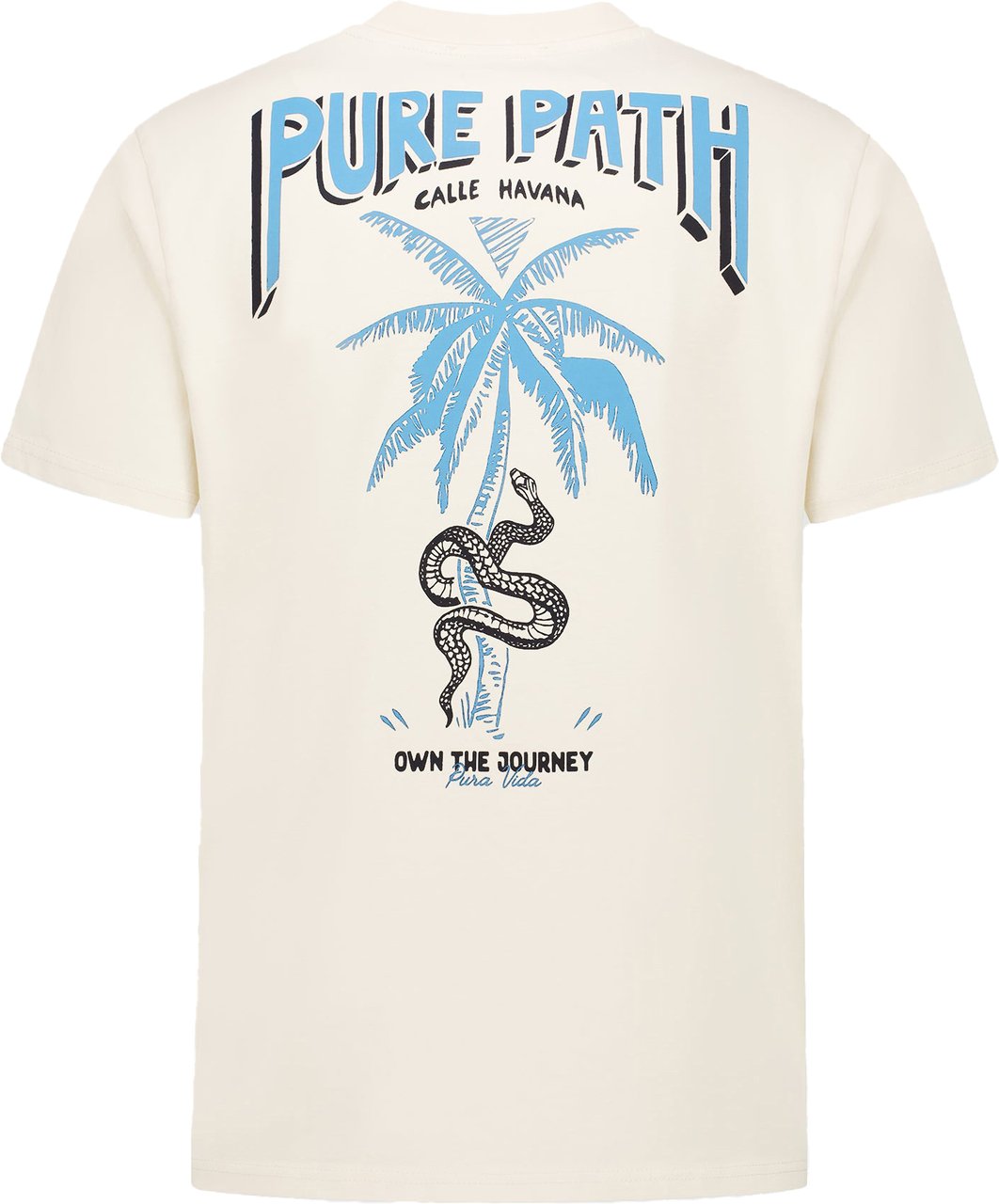 Pure Path Calle Havana T-shirt Wit
