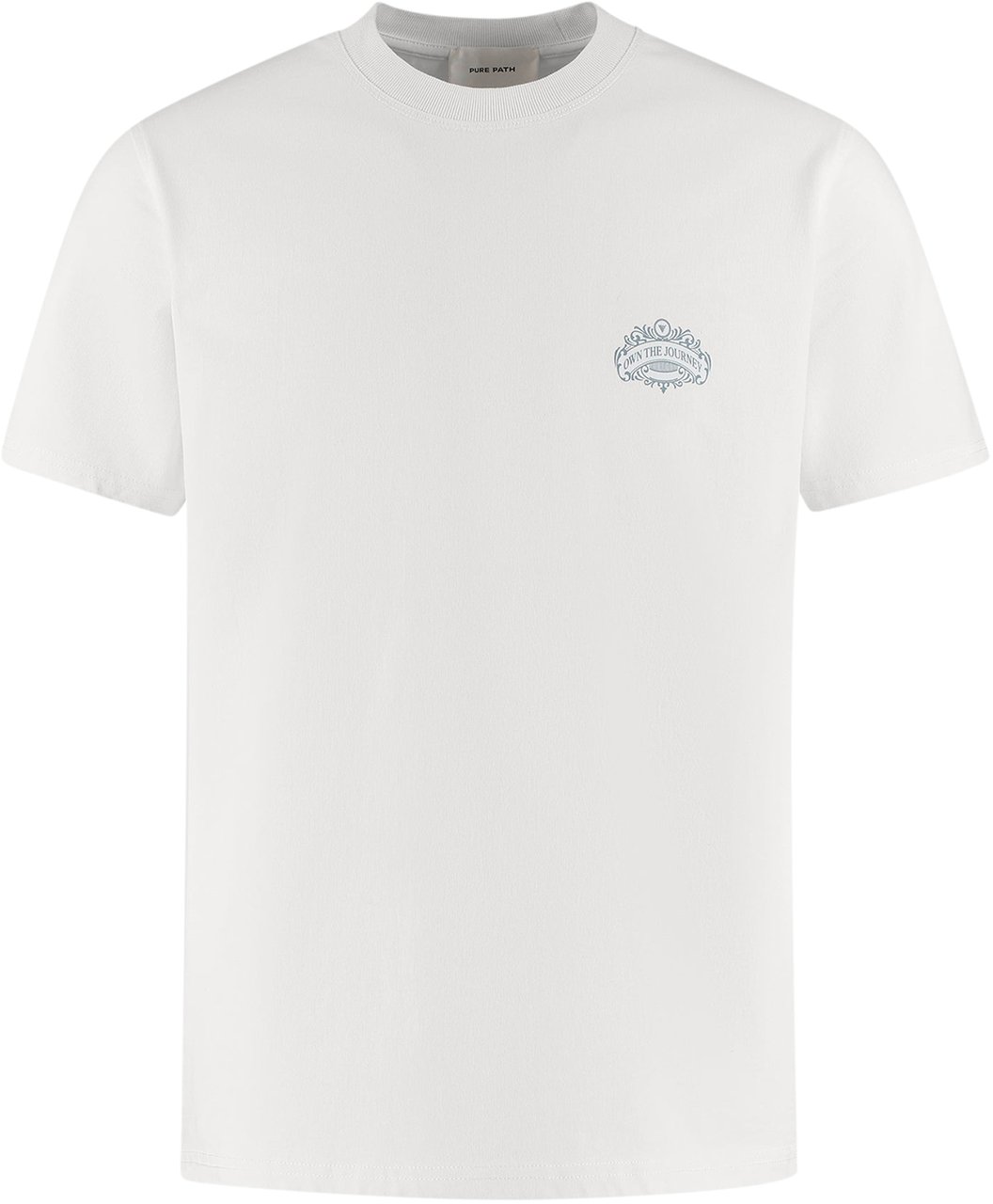 Pure Path Tee wit Wit