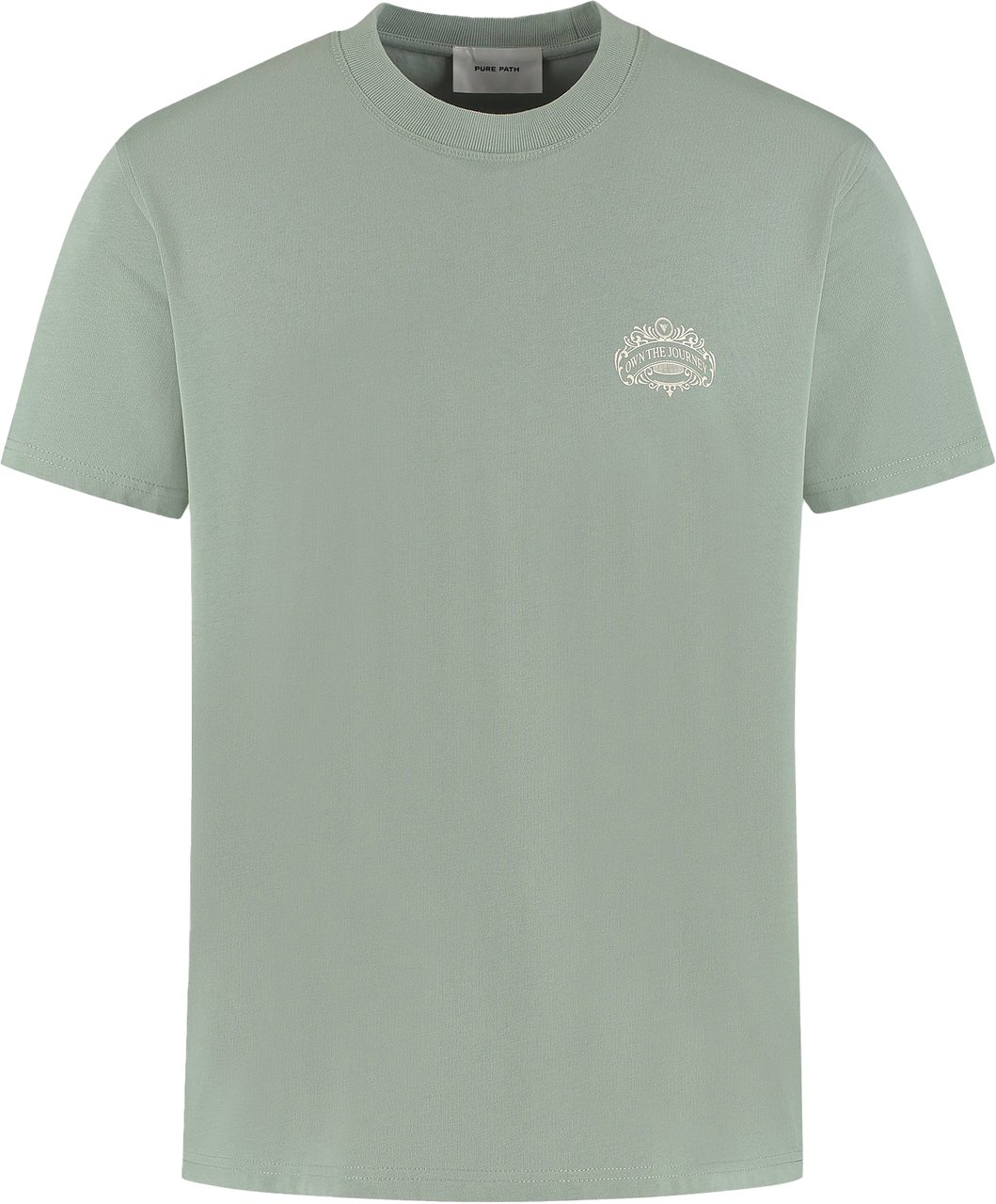 Pure Path tee green Groen