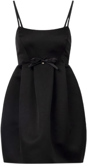 Elisabetta Franchi Dresses Black Zwart