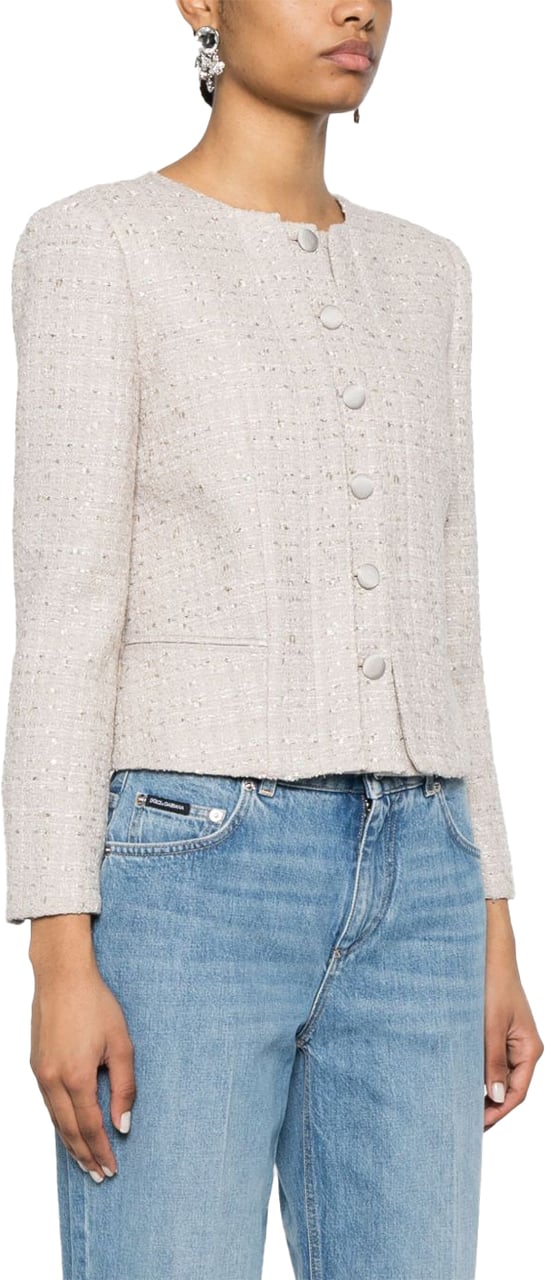 Emporio Armani Jackets Beige Beige