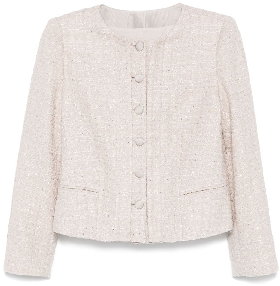Emporio Armani Jackets Beige Beige