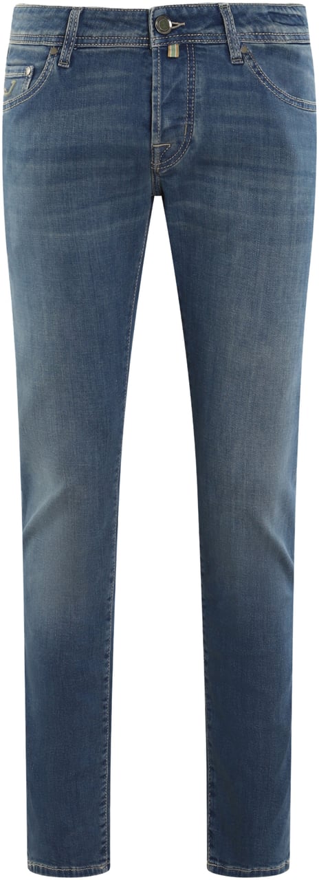 Jacob Cohen Heren Super Nick Slim Blauw Blauw