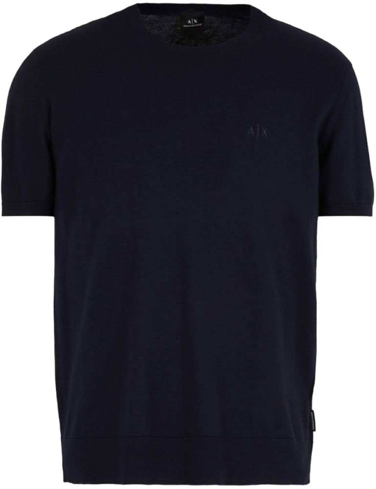 Armani Exchange Sweaters Blue Blauw