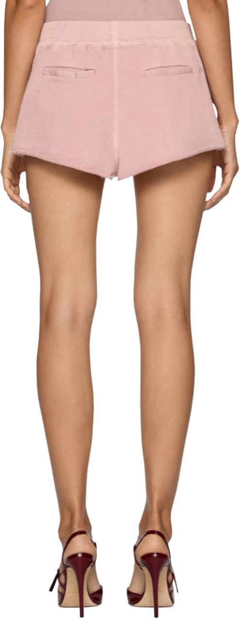 Dondup Shorts Red Rood