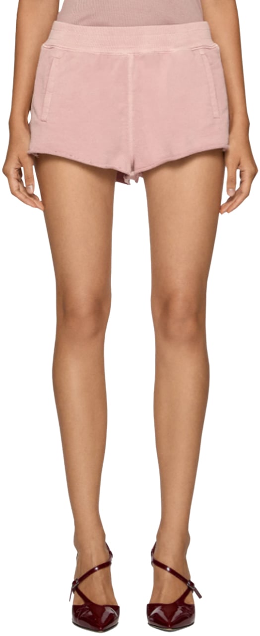 Dondup Shorts Red Rood