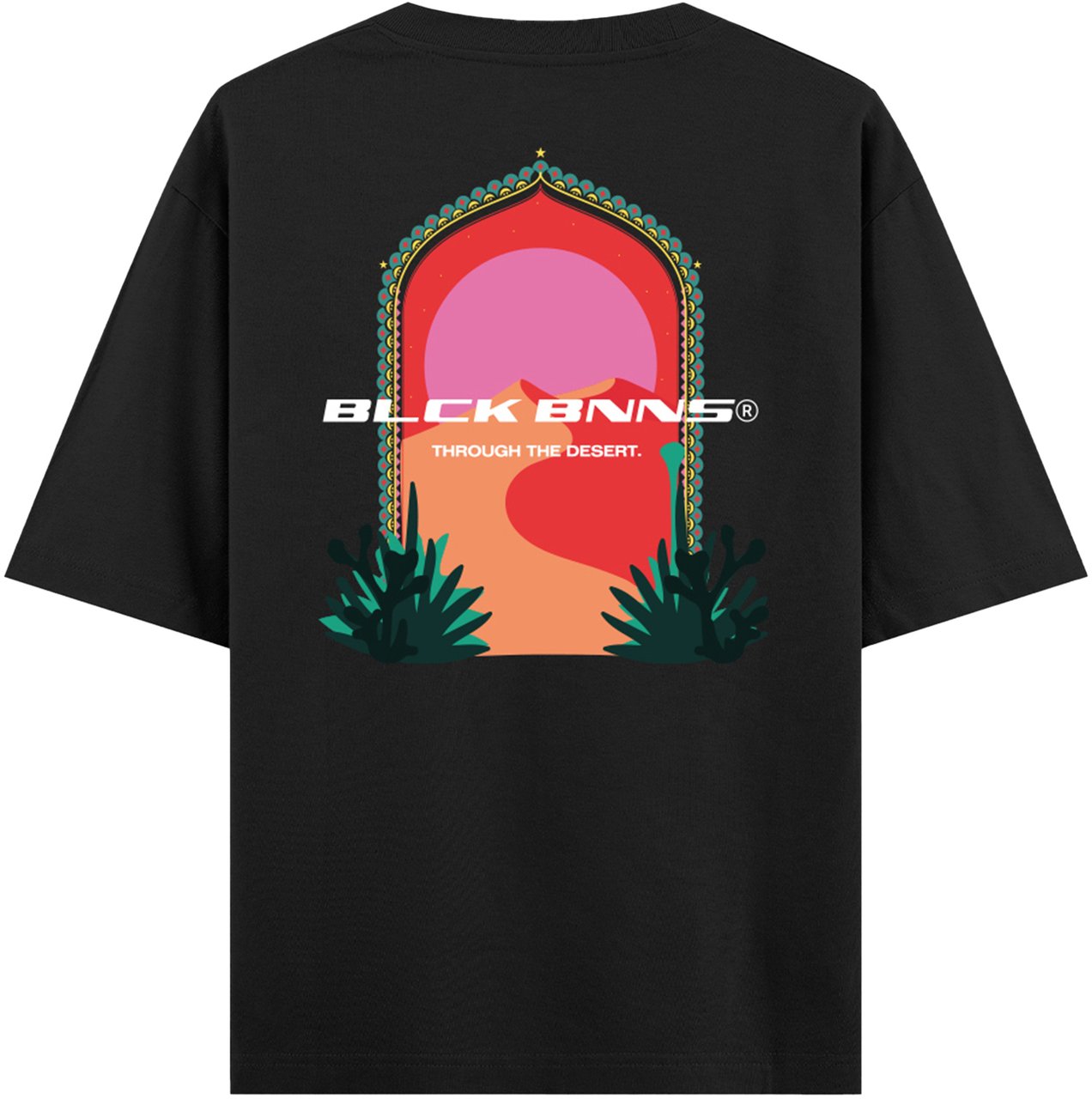 Black Bananas Kids Passage T-shirt Zwart