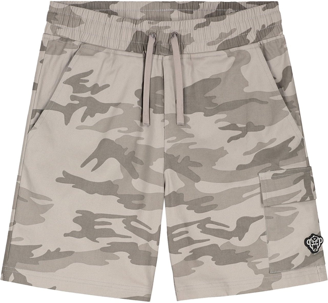 Black Bananas Kids Camo Cargo Shorts Divers
