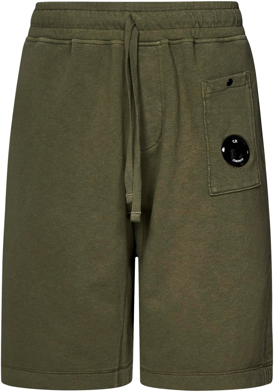 CP Company Shorts Green Groen