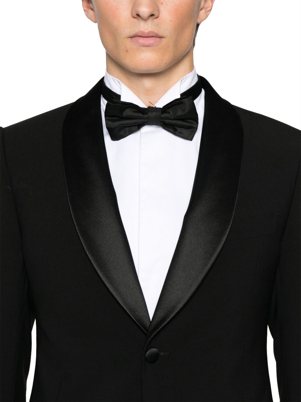 Emporio Armani Dresses Black Zwart