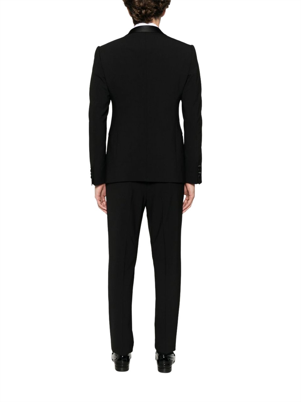 Emporio Armani Dresses Black Zwart
