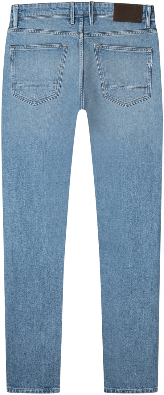 Pure Path Pure Path The Ryan Tapered Fit Blauw