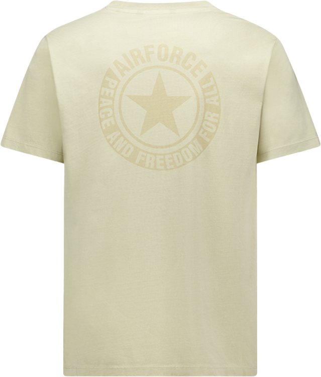 Airforce Airforce Wording / Logo T-Shirt Wit