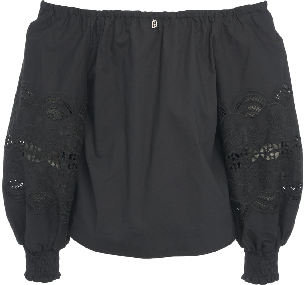 Liu Jo Shirts Black Zwart