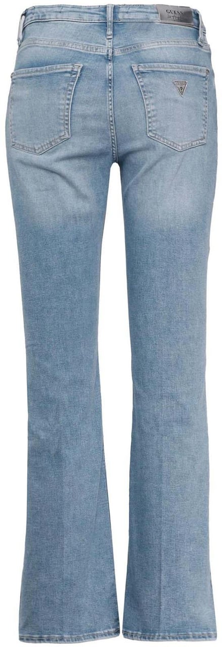 Guess Broek Blue Blauw