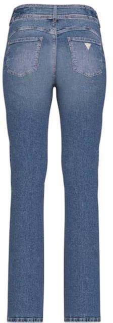 Guess Broek Blue Blauw