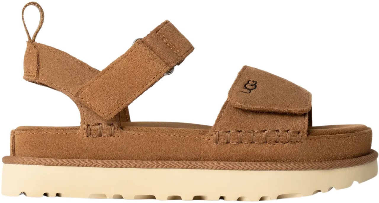 UGG Ugg Goldenstar Sandalen Cognac 1136783 Bruin