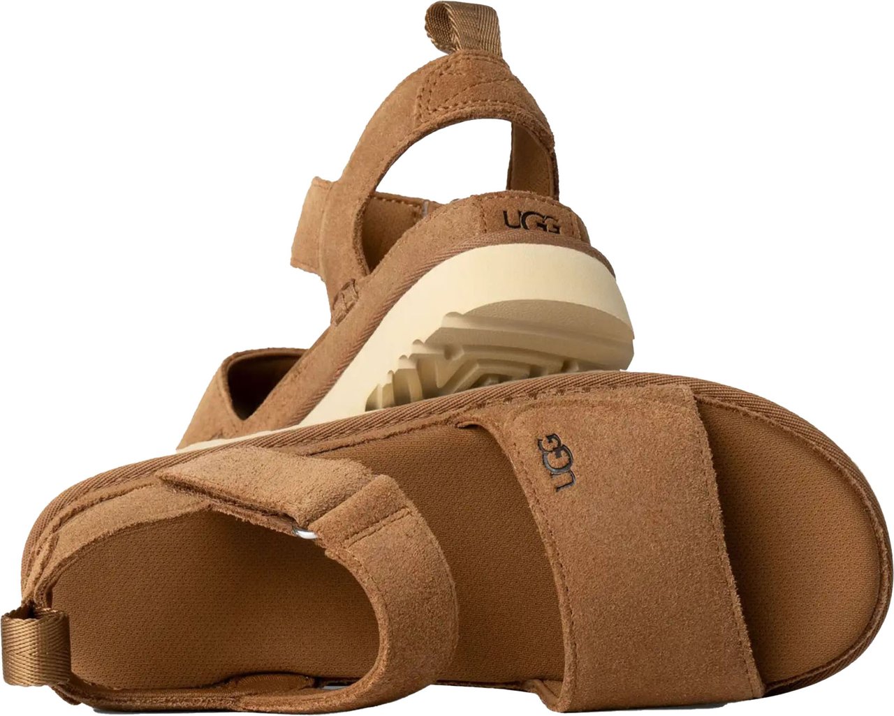 UGG Ugg Goldenstar Sandalen Cognac 1136783 Bruin