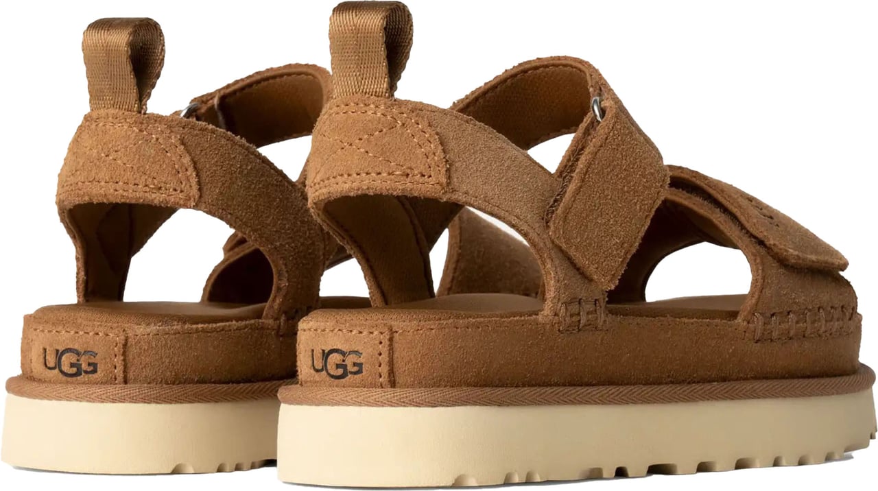 UGG Ugg Goldenstar Sandalen Cognac 1136783 Bruin