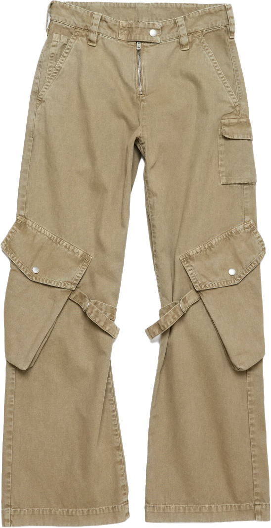 Acne Studios Acne Studios Jeans Washed Beige Beige