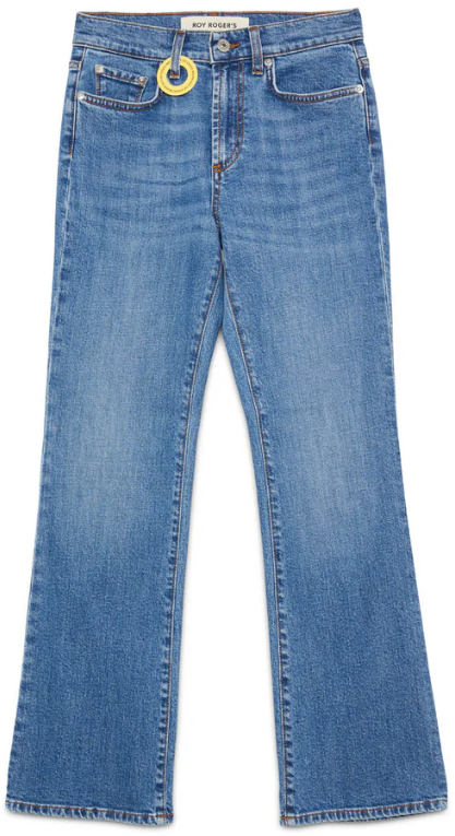 Roy Roger's Jeans Denim Blauw