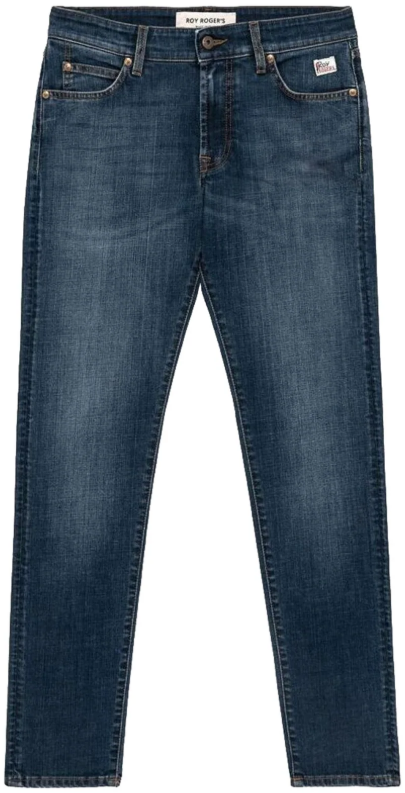 Roy Roger's Jeans Denim Blauw