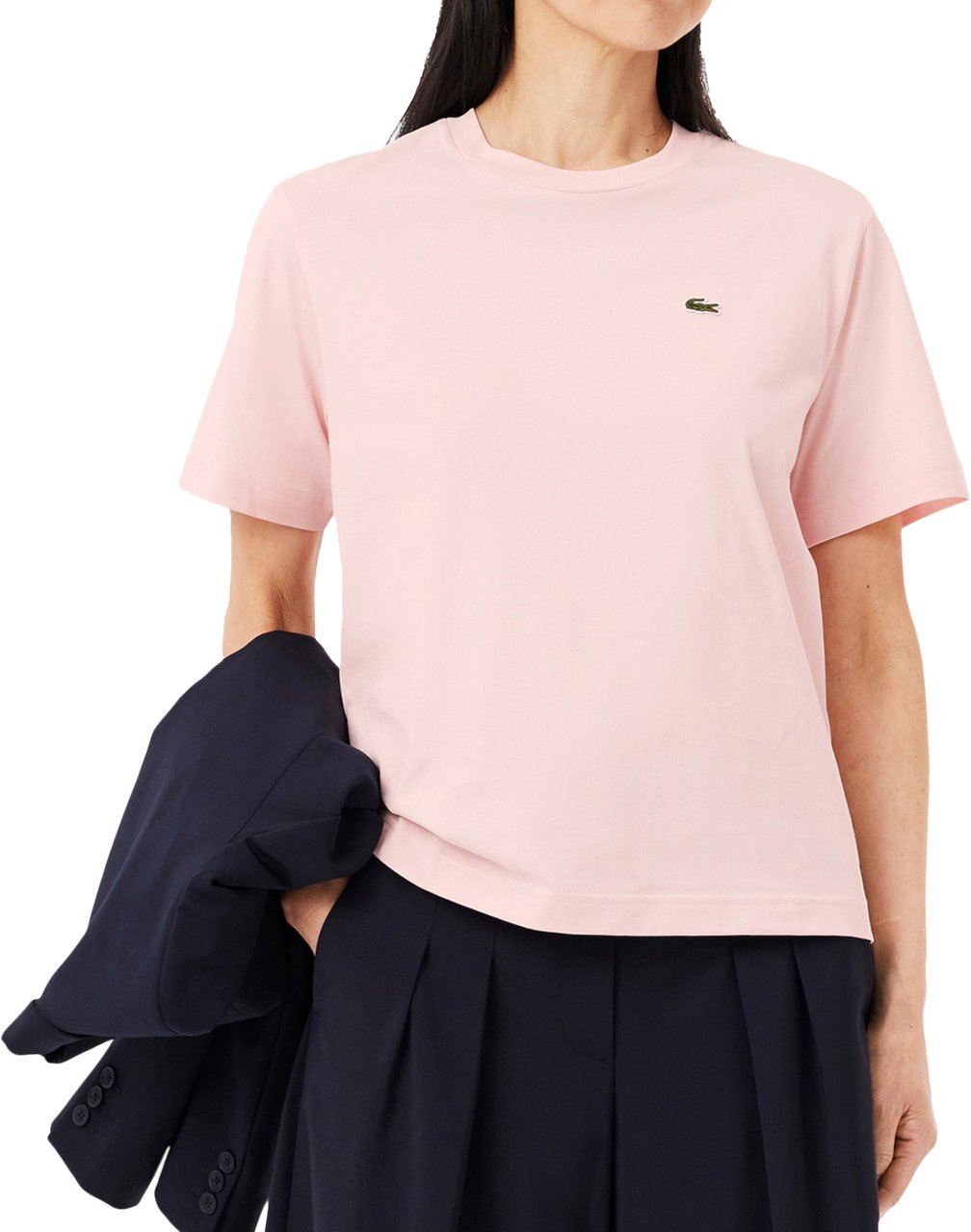 Lacoste T-Shirts And Polos Rosa Roze