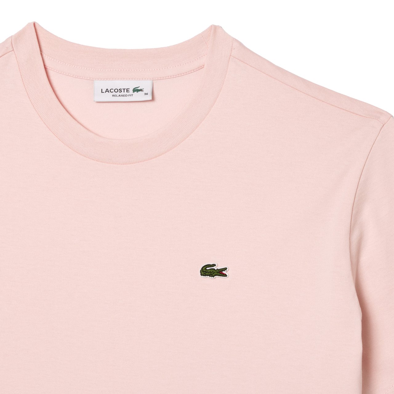 Lacoste T-Shirts And Polos Rosa Roze