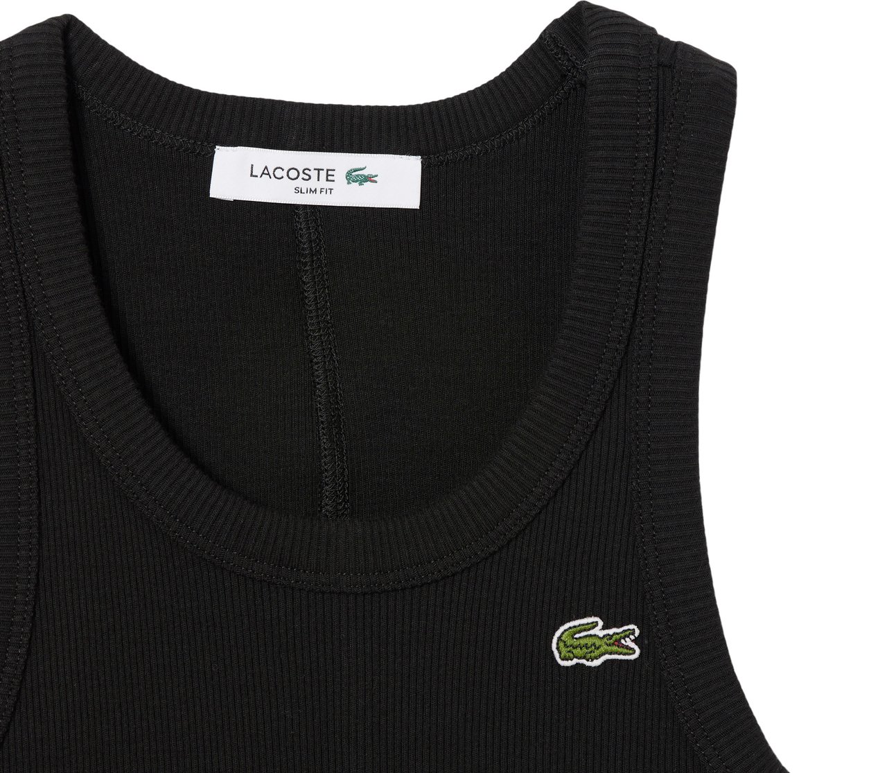 Lacoste T-Shirts And Polos Black Zwart