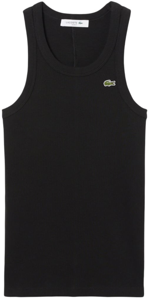 Lacoste T-Shirts And Polos Black Zwart