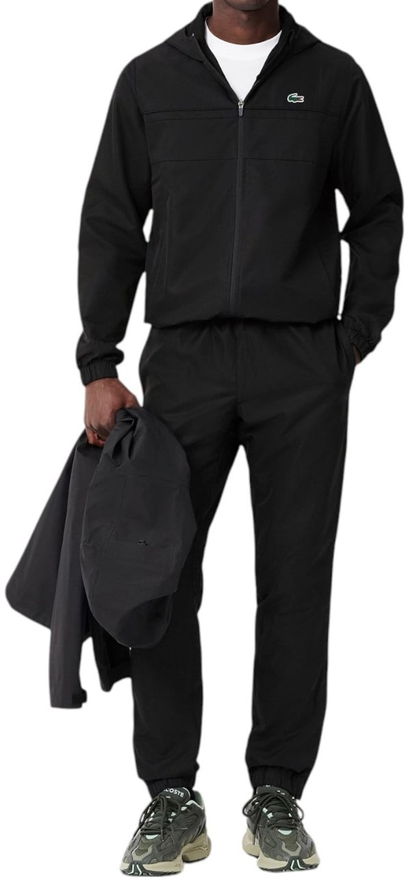 Lacoste Heren Trainingspak Zwart