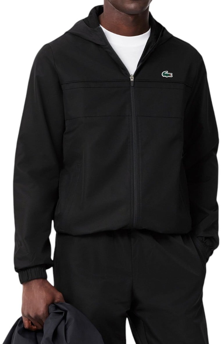 Lacoste Heren Trainingspak Zwart