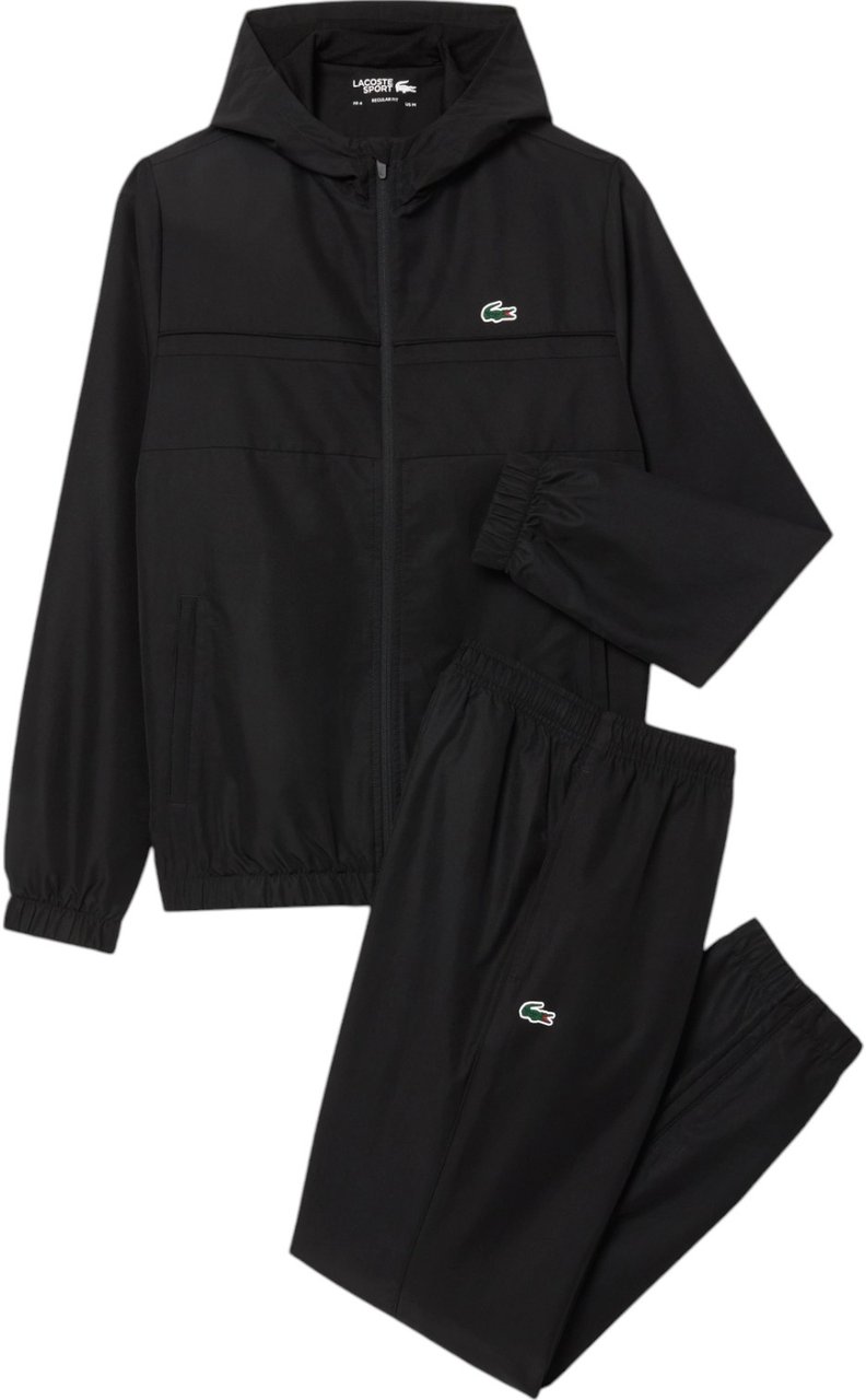 Lacoste Heren Trainingspak Zwart