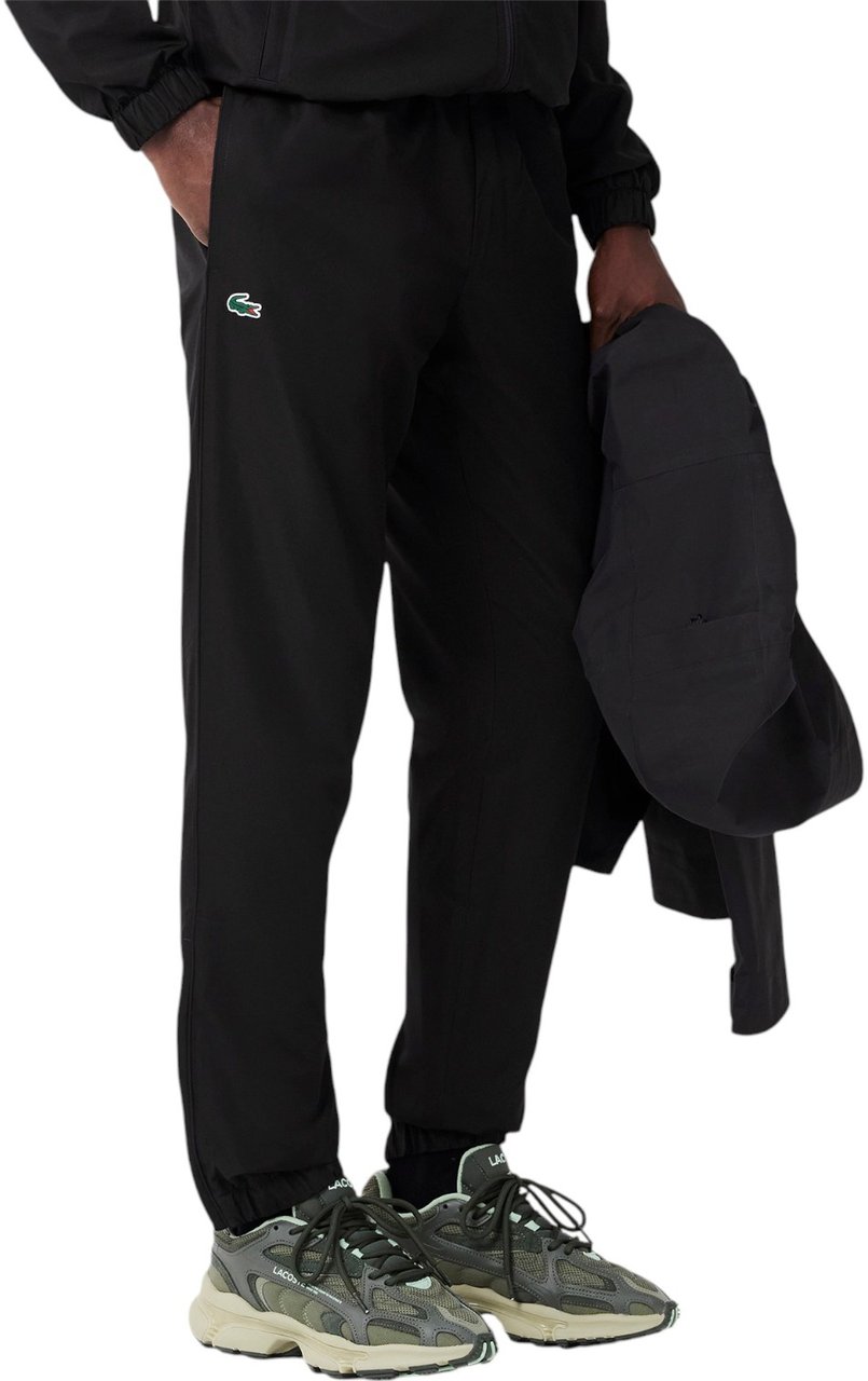 Lacoste Heren Trainingspak Zwart
