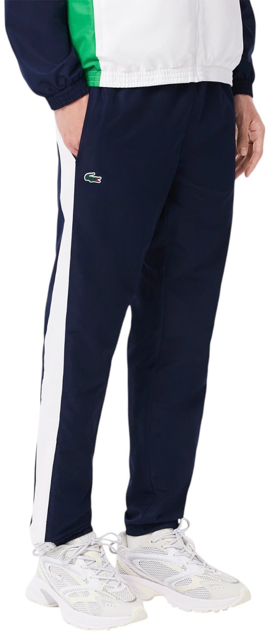Lacoste Heren Trainingspak Wit