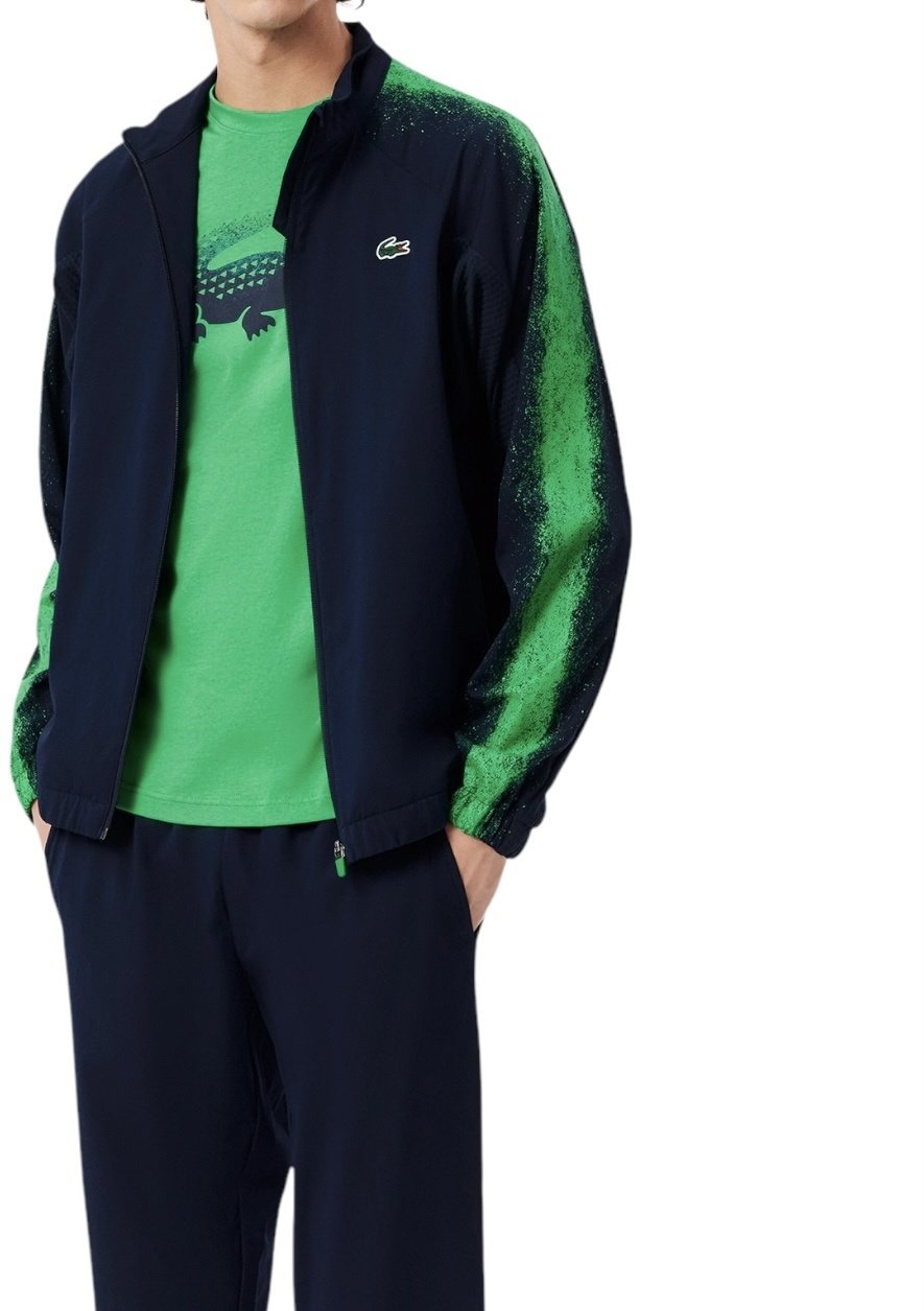 Lacoste Heren Trainingspak Blauw