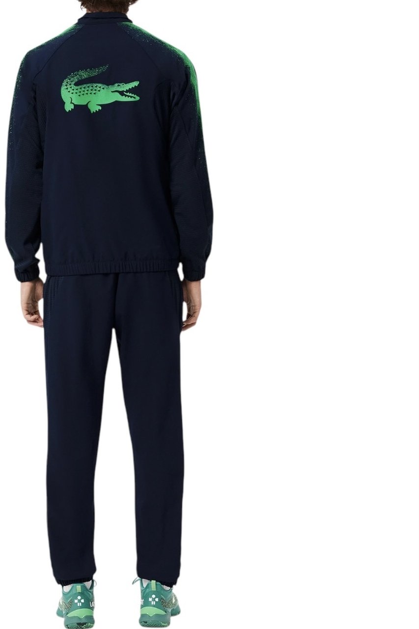 Lacoste Heren Trainingspak Blauw