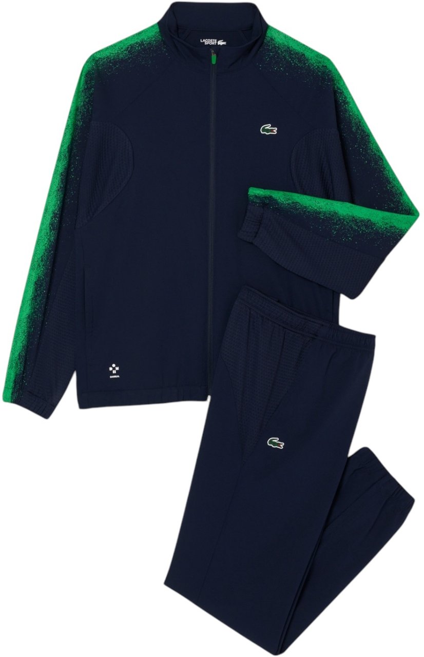 Lacoste Heren Trainingspak Blauw