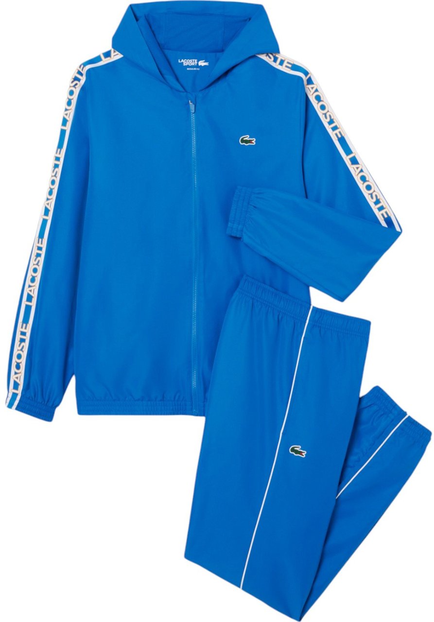 Lacoste Heren Trainingspak Blauw