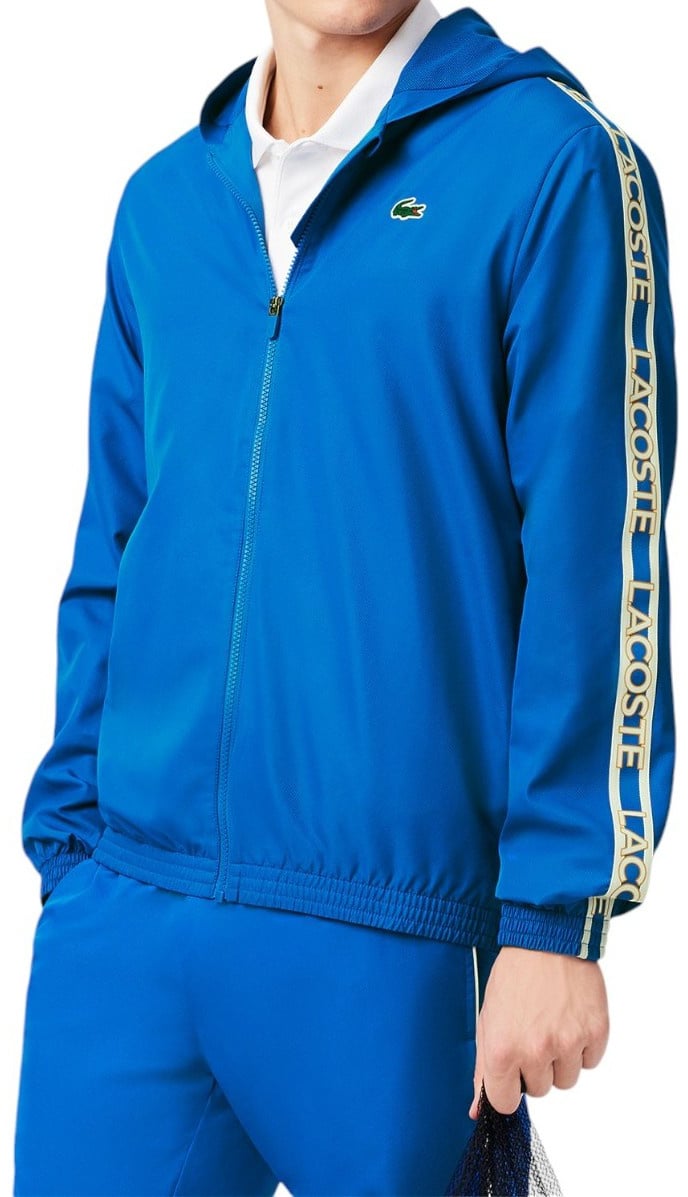 Lacoste Heren Trainingspak Blauw